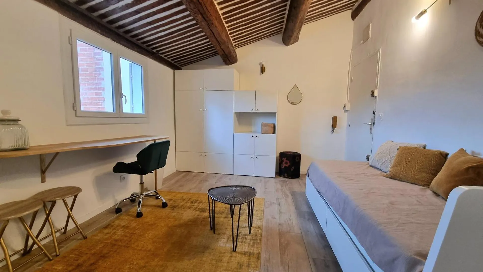 Apartment Studio Lumineux Clim - Centre Ville Aix-en-Provence