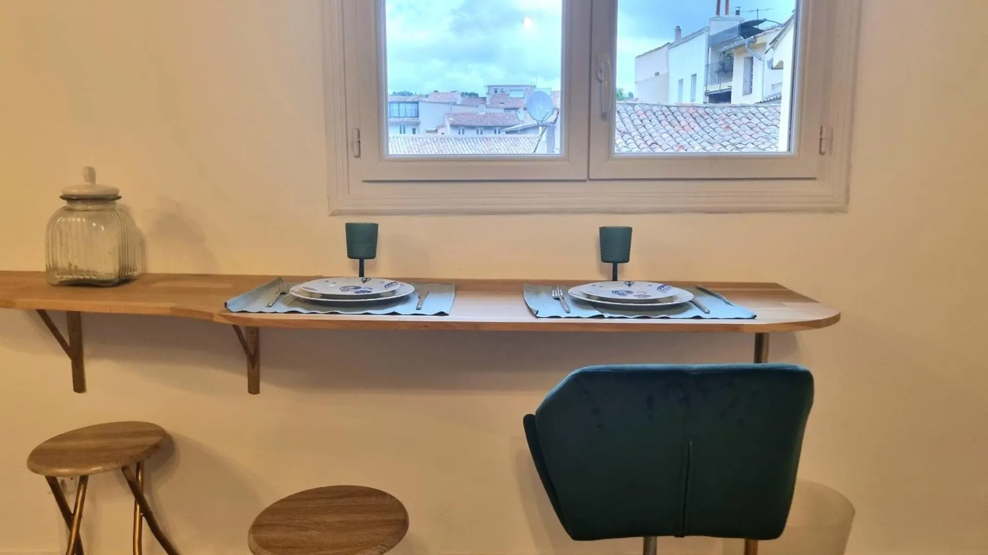 Studio Lumineux Clim - Centre Ville Aix-en-Provence Apartment