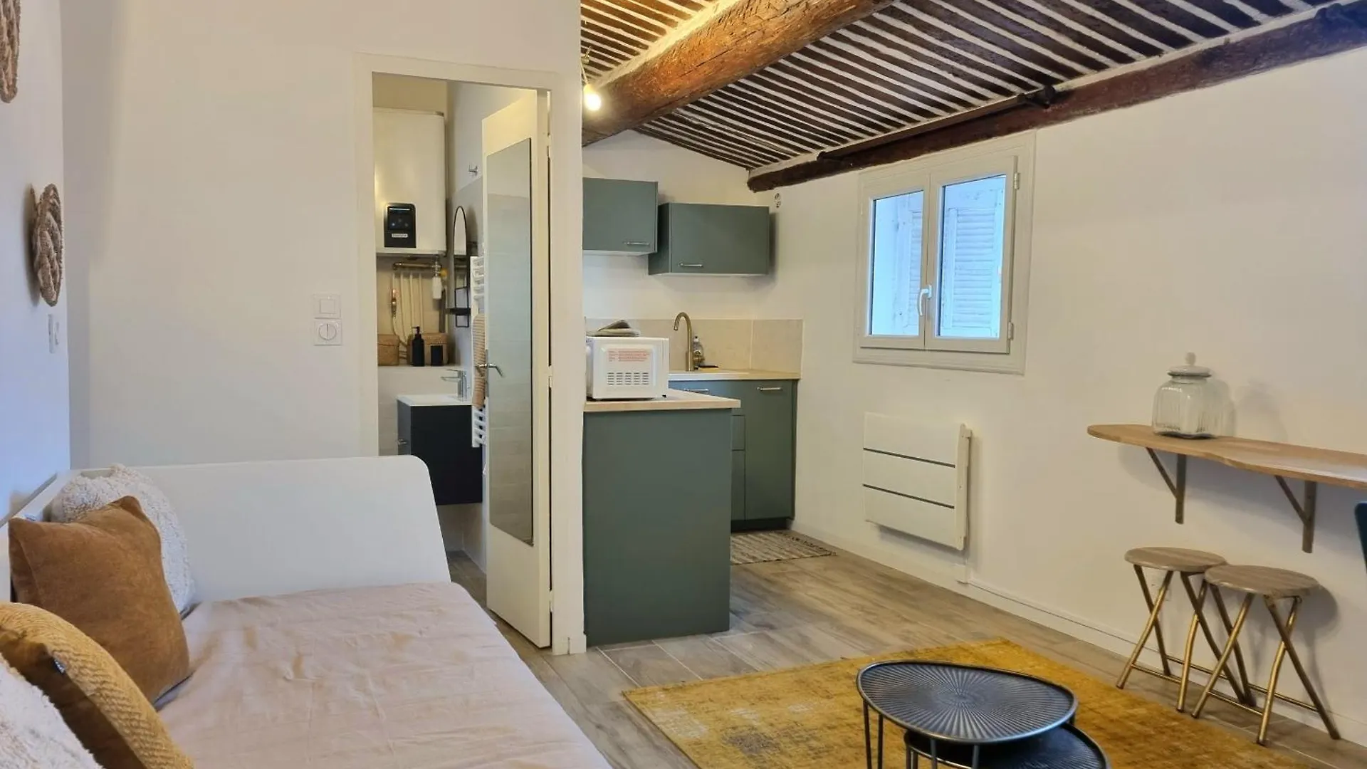 Apartment Studio Lumineux Clim - Centre Ville Aix-en-Provence France
