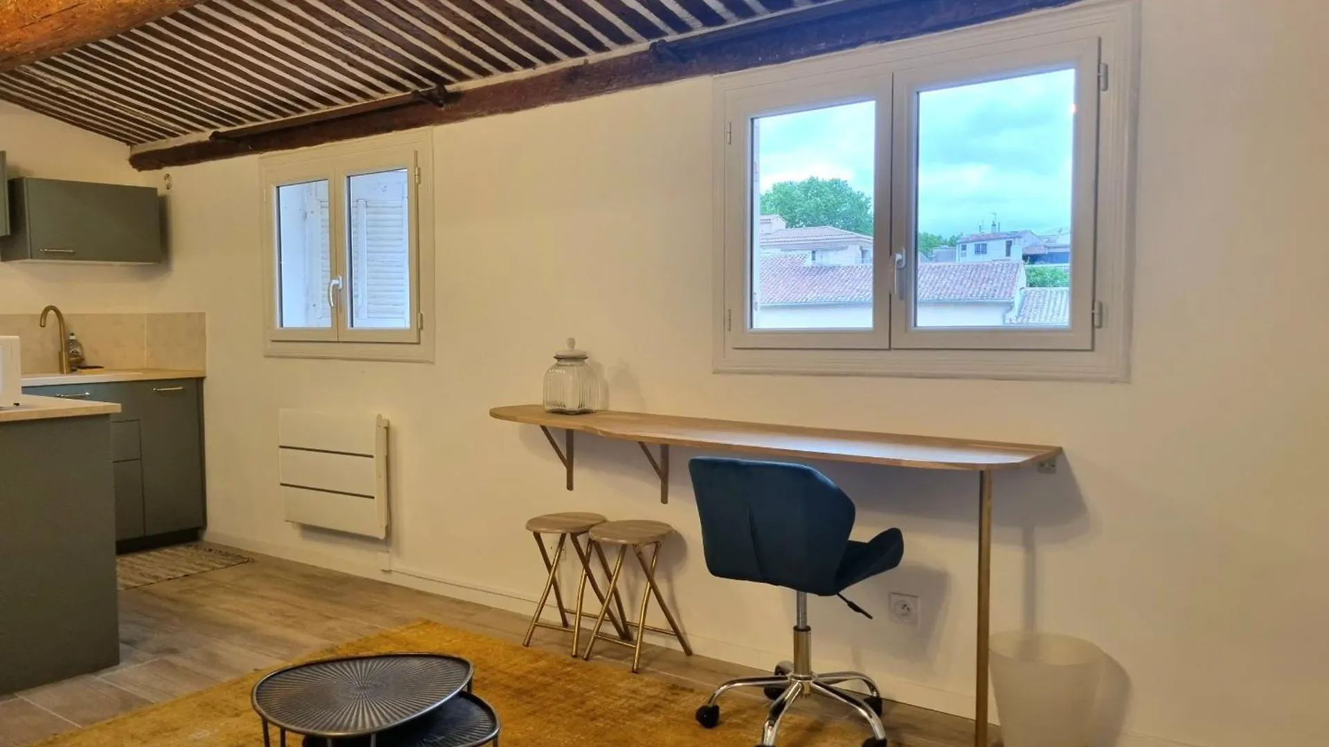 Studio Lumineux Clim - Centre Ville Aix-en-Provence