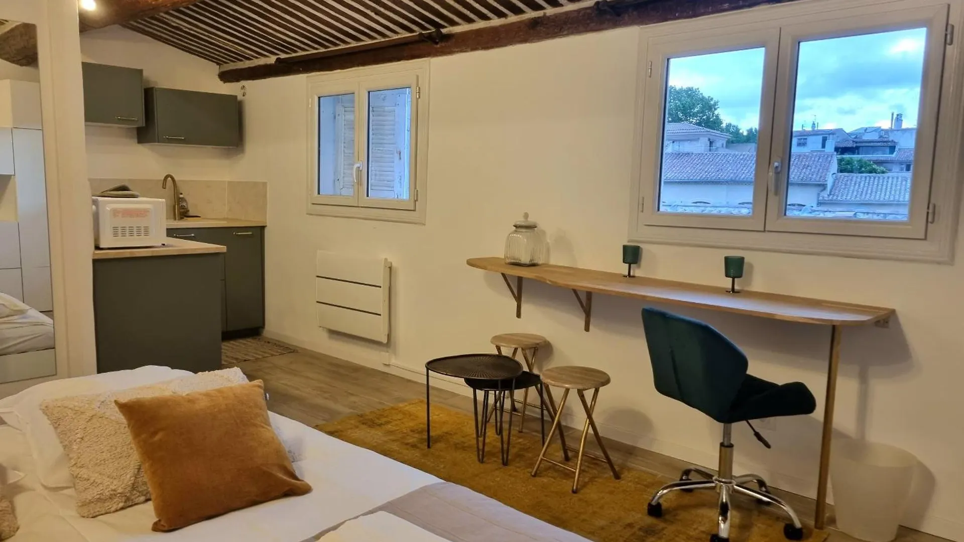 Apartment Studio Lumineux Clim - Centre Ville Aix-en-Provence France