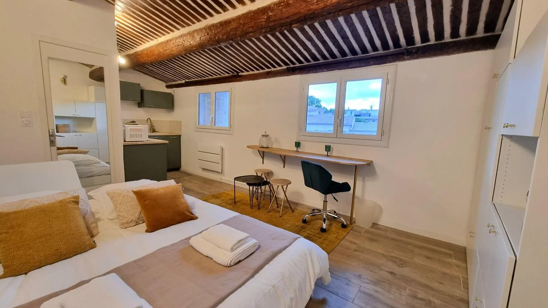 Studio Lumineux Clim - Centre Ville Aix-en-Provence